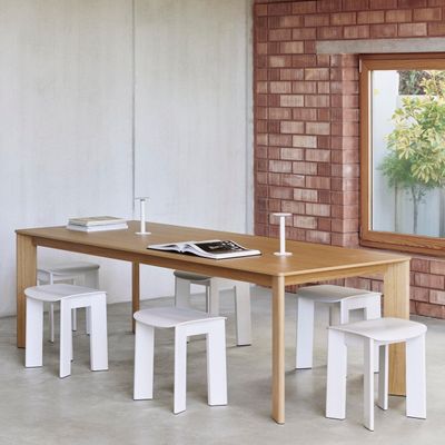 HAY Chisel 30 matbord Oak, 200x95 cm