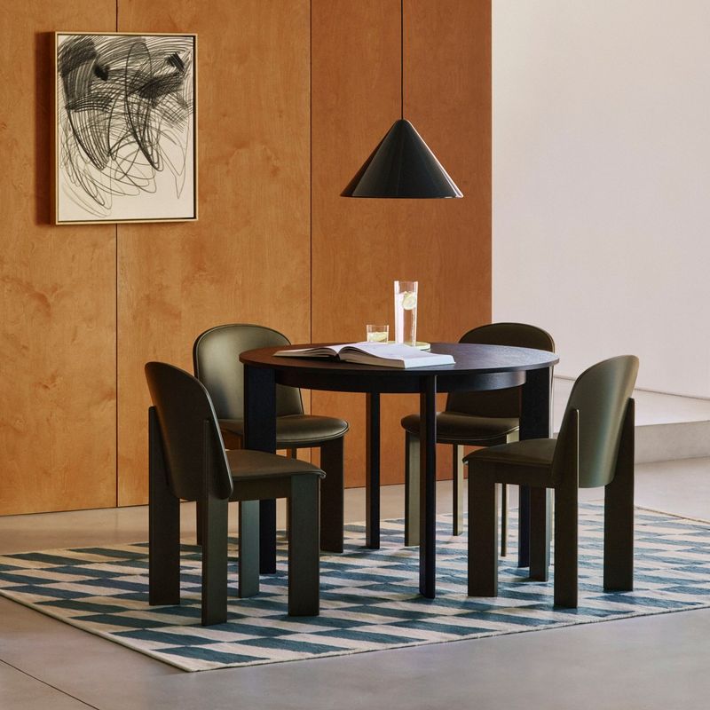 HAY Chisel 65 stol Lacquered walnut