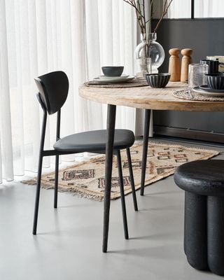 House Doctor Must Stol Svart Set om 2