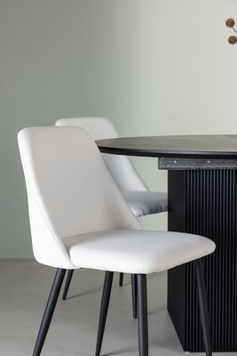 Venture Home Matgrupp Matilda med stolar Night