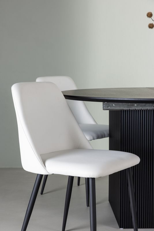 Venture Home Matgrupp Matilda med stolar Night