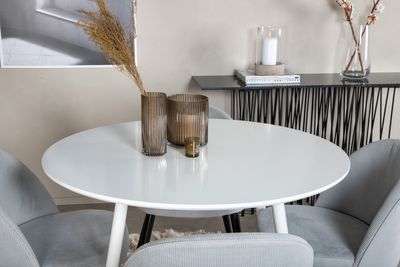 Venture Home Matgrupp Plaza med stolarna Velvet