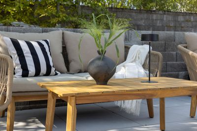 Venture Home Chania Soffgrupp Natur Beige