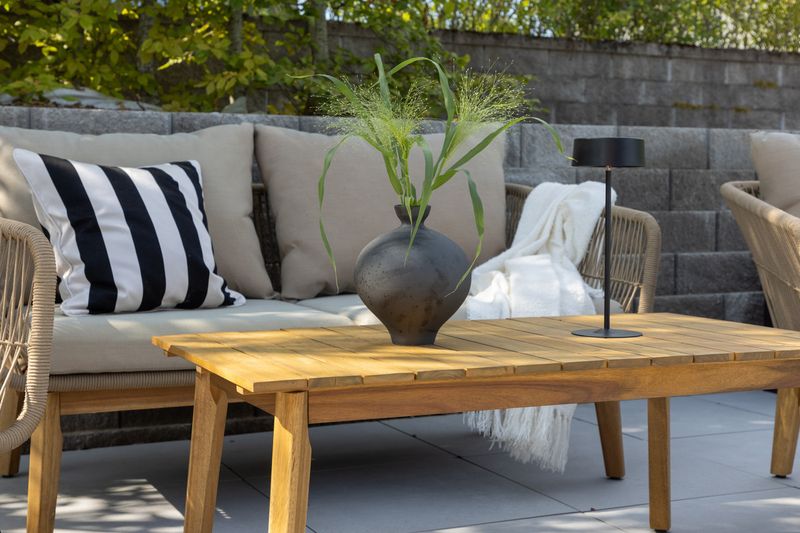 Venture Home Chania Soffgrupp Natur Beige