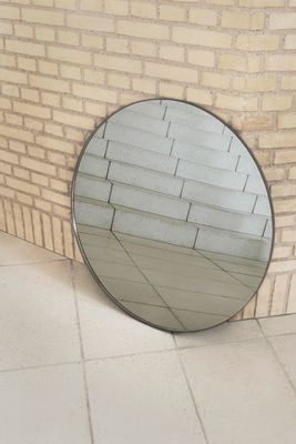 AYTM Circum Spegel Klar, Taupe Ø90 cm