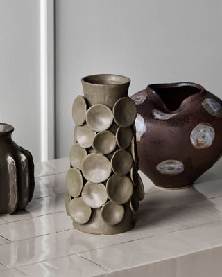 House Doctor Dot Vas Khaki