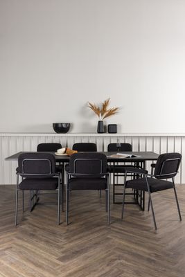 Venture Home Matgrupp Ystad med stolarna Yesterday