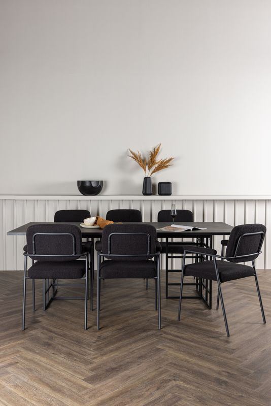 Venture Home Matgrupp Ystad med stolarna Yesterday