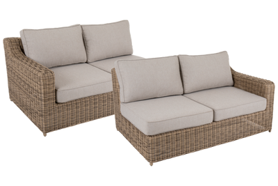 Brafab Glendon avslutsdelar 2-pack Rustic/Beige