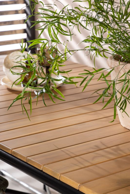 Venture Home Holmbeck Rektangulär Matgrupp