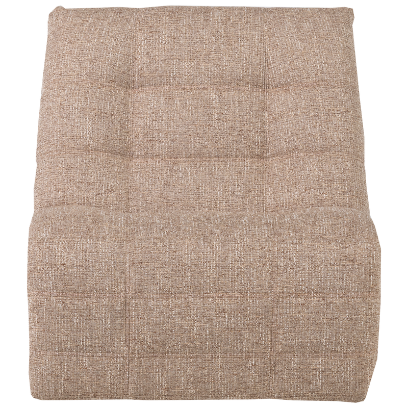 WOOOD Hein elektrisk reclinerfåtölj natur melange