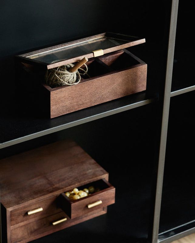 Nordal SUVA förvaringslåda, M - natur