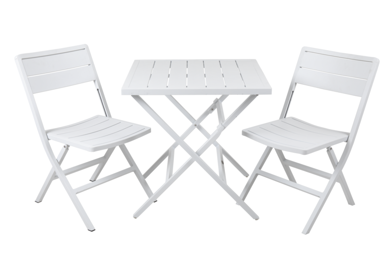 Brafab Wilkie Matstol Vit