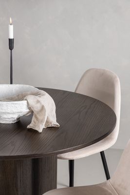 Venture Home Olivia Rund Matgrupp