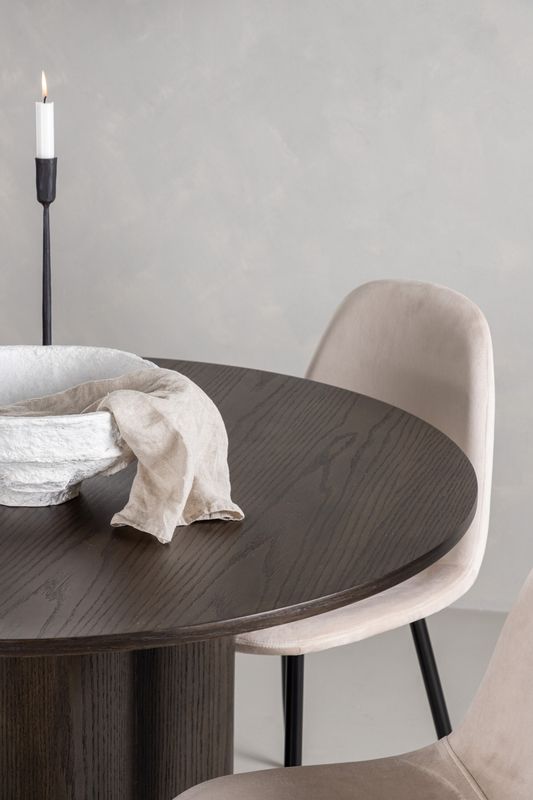 Venture Home Olivia Rund Matgrupp