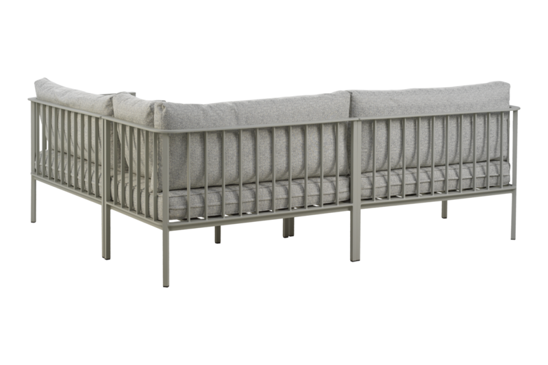 Brafab Upper Soffgrupp Vänster Light Grey / Digi Grey