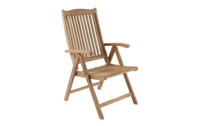 Brafab Veronica positionsstol natur