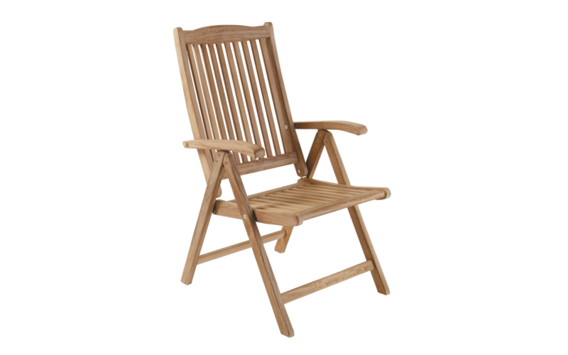 Brafab Veronica positionsstol natur