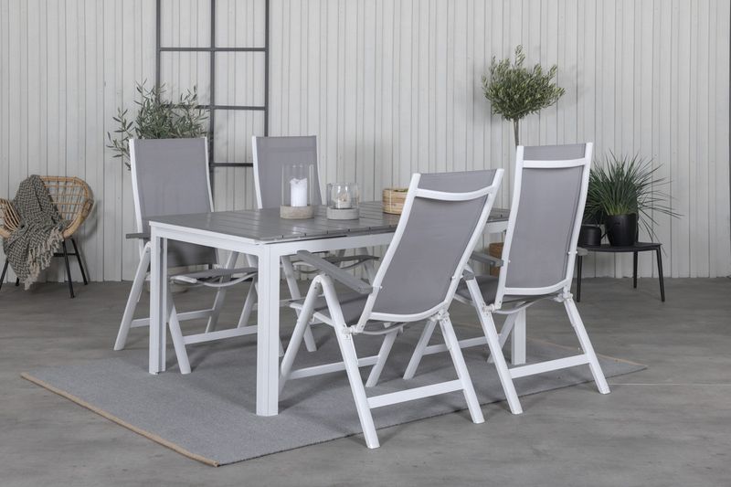 Venture Home Levels, Albany Matgrupp Grå