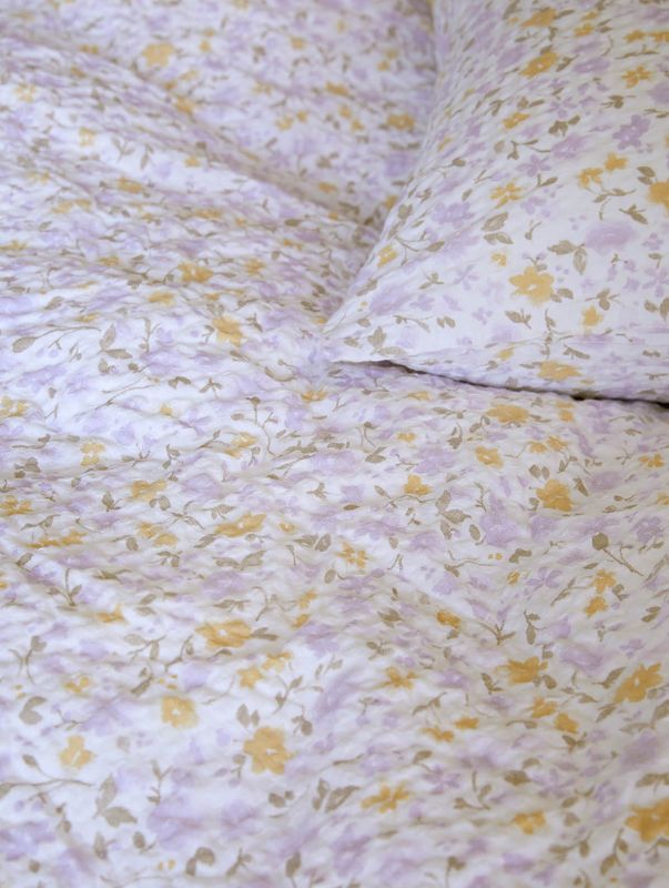 Høie Clara påslakanset lavendel 150x210 cm 2 delar
