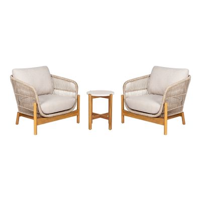 House Nordic Terracina Uteset Brun/Beige