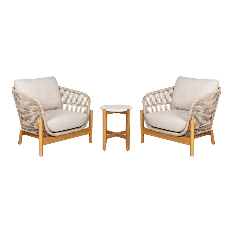 House Nordic Terracina Uteset Brun/Beige