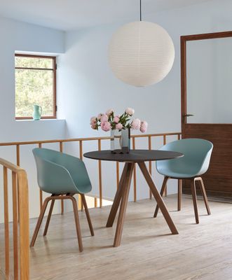 HAY CPH20 matbord Oak, Ø90 cm
