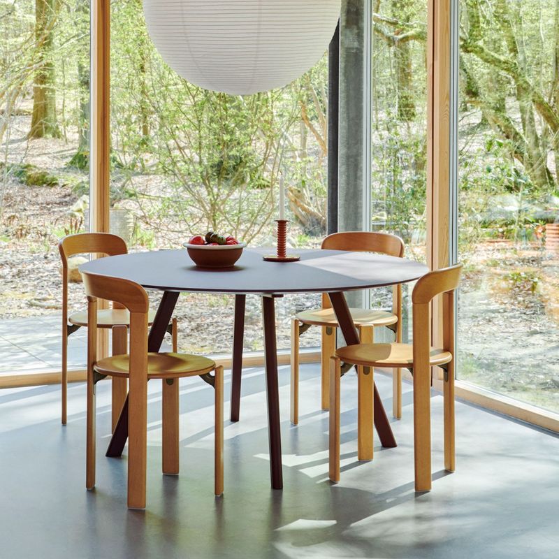 HAY CPH25 matbord Oak, Ø140 cm