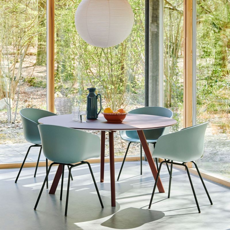 HAY CPH25 matbord Oak, Ø140 cm