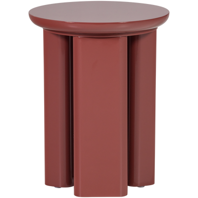 WOOOD ORIVO Sidobord Högblank Röd