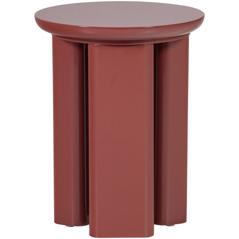 WOOOD ORIVO Sidobord Högblank Röd