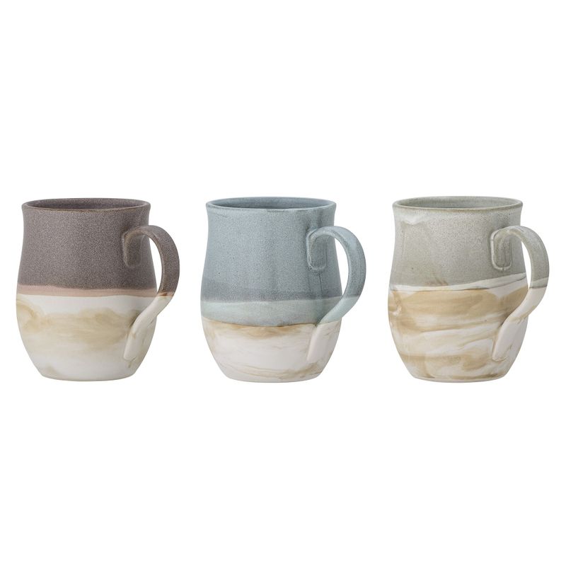 Creative Collection Ash Mugg, Blå, Stengods - 4-pack