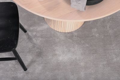 Venture Home Undra Matta i Silvergrå Polyester