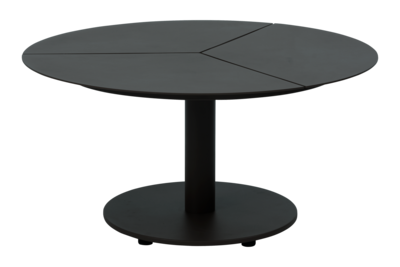 Brafab Peace Lounge 40 Soffbord 80 cm Svart