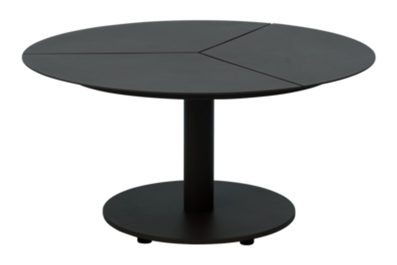 Brafab Peace Lounge 40 Soffbord 80 cm Svart