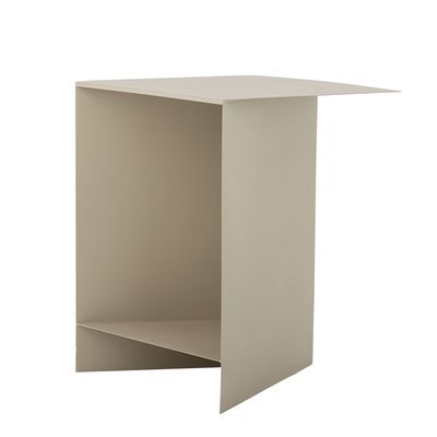 Bloomingville Tasha Sidobord, Natur, Metall, L35xH45xW35 cm