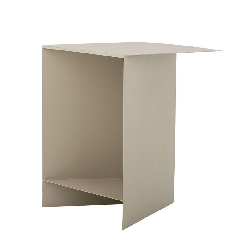Bloomingville Tasha Sidobord, Natur, Metall, L35xH45xW35 cm