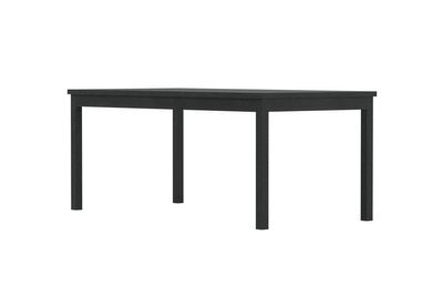 Venture Home Kenya Rektangulärt Matbord 180 x 90 Svart