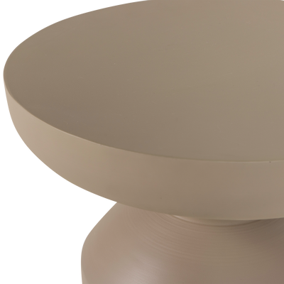 WOOOD Bova Sidobord i Metall, Brun