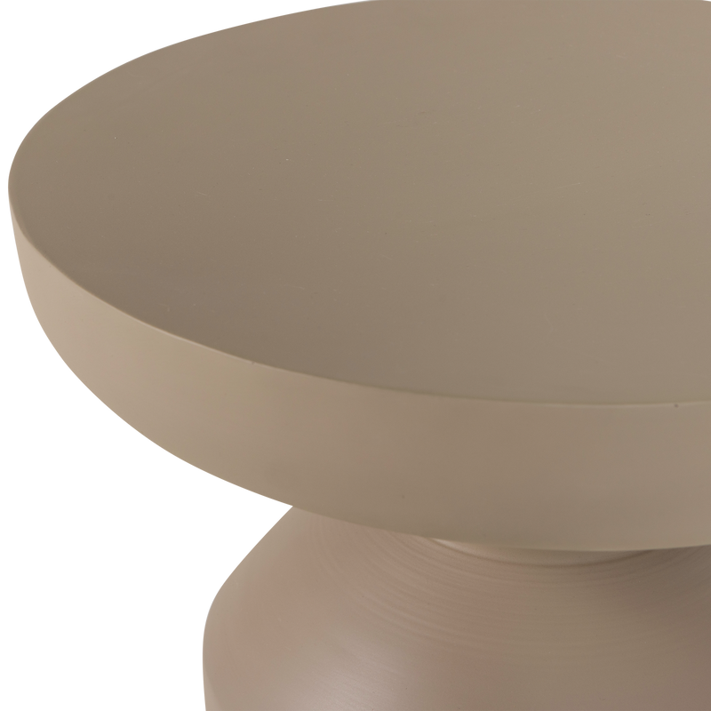 WOOOD Bova Sidobord i Metall, Brun