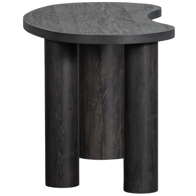 WOOOD MAAN Organiskt Sidobord Mörkbrun