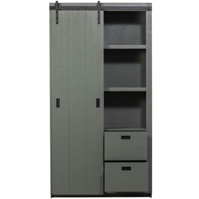 vtwonen SLIDE BARN Skåp Grovsågat Furu [FSC-certifierat]