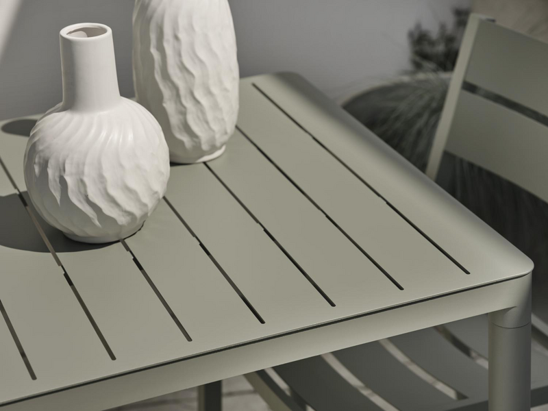 Brafab Bigby Matbord 76x76 cm Dusty Green