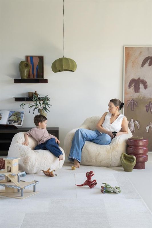 By Boo Little Hug - Beige Fåtölj