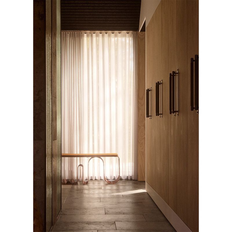 AYTM Curva Bänk Amber100x43.2 cm