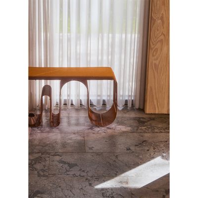 AYTM Curva Bänk Amber100x43.2 cm