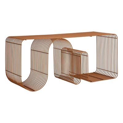 AYTM Curva Bänk Amber100x43.2 cm