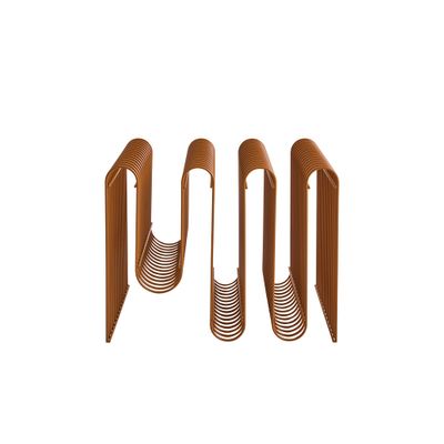 AYTM Curva Magasinholder Bärnsten 40.5x30.3 cm