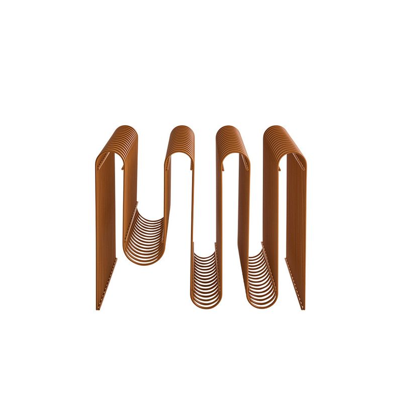 AYTM Curva Magasinholder Bärnsten 40.5x30.3 cm