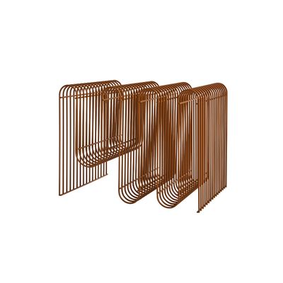AYTM Curva Magasinholder Bärnsten 40.5x30.3 cm